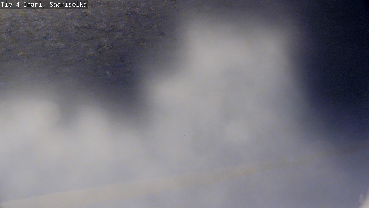 Kelikamerat Kuva Tie 4 Inari, Saariselkä, Kaunispää, Inari, Lappi