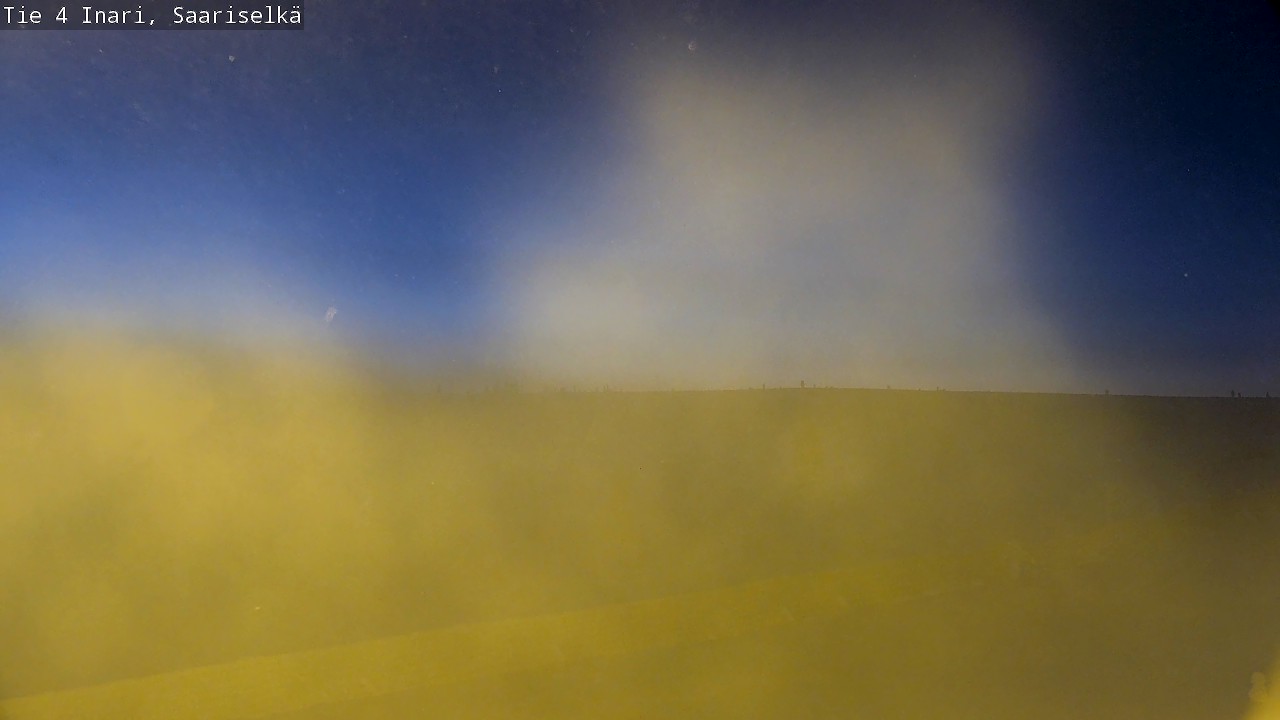 Kelikamerat Kuva Tie 4 Inari, Saariselkä, Kaunispää, Inari, Lappi