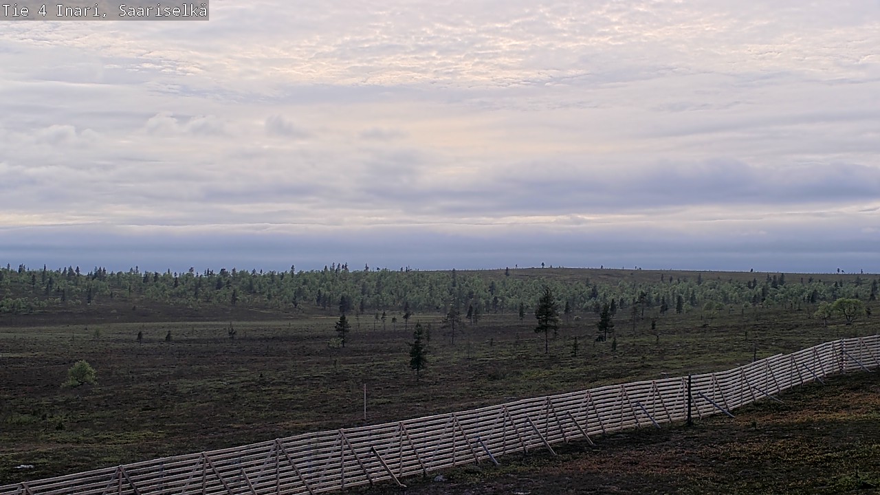 Kelikamerat Kuva Tie 4 Inari, Saariselkä, Kaunispää, Inari, Lappi