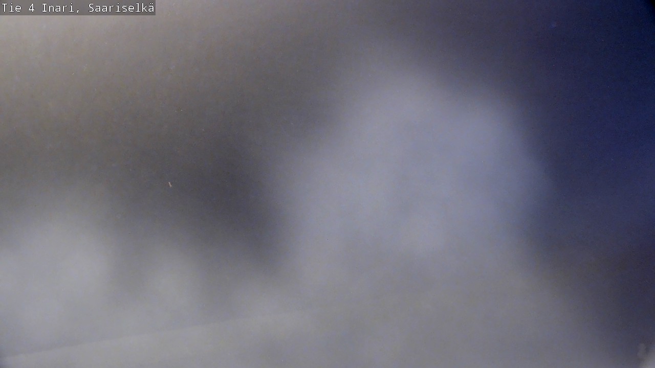 Kelikamerat Kuva Tie 4 Inari, Saariselkä, Kaunispää, Inari, Lappi