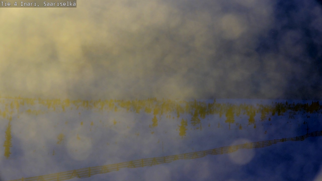 Kelikamerat Kuva Tie 4 Inari, Saariselkä, Kaunispää, Inari, Lappi