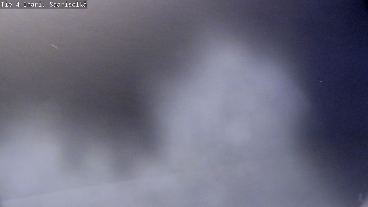 Kelikamerat Kuva Tie 4 Inari, Saariselkä, Kaunispää, Inari, Lappi