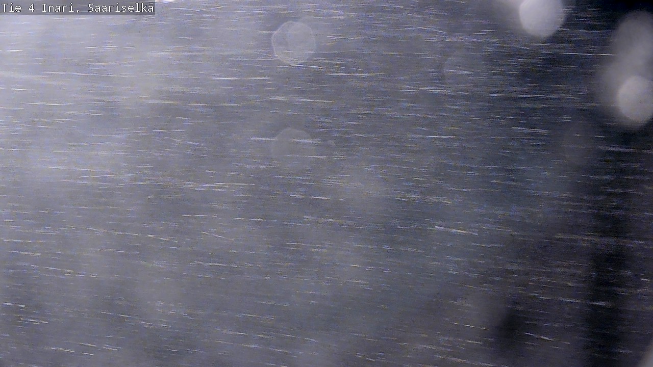 Kelikamerat Kuva Tie 4 Inari, Saariselkä, Kaunispää, Inari, Lappi