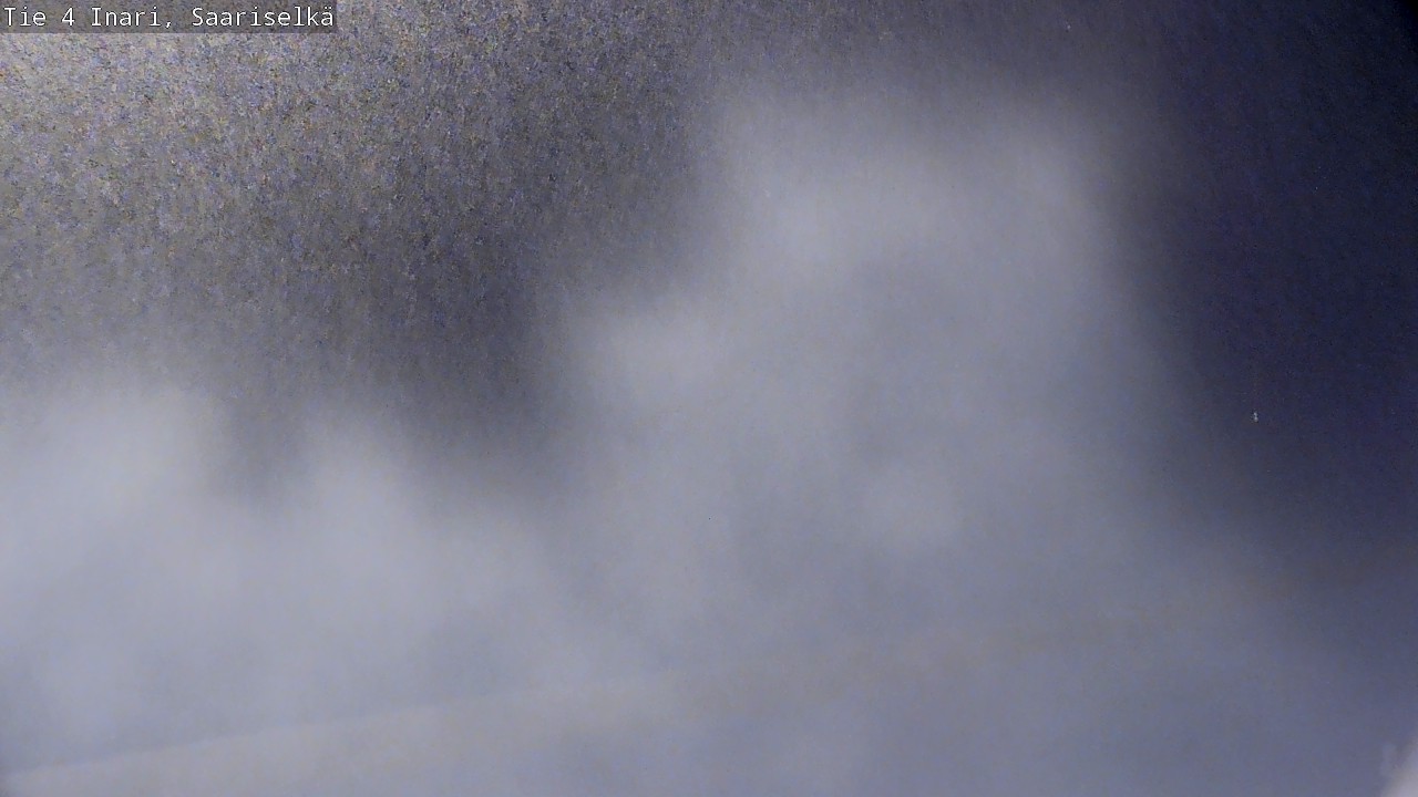 Kelikamerat Kuva Tie 4 Inari, Saariselkä, Kaunispää, Inari, Lappi