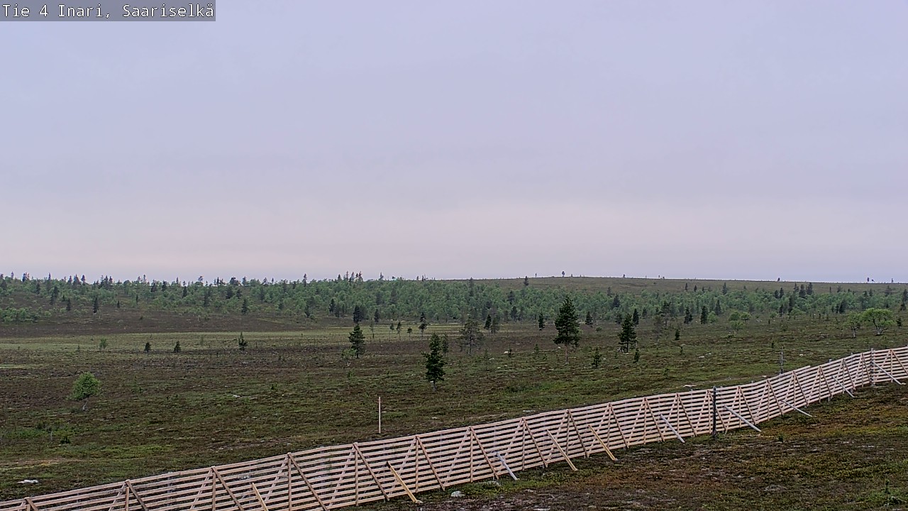 Kelikamerat Kuva Tie 4 Inari, Saariselkä, Kaunispää, Inari, Lappi