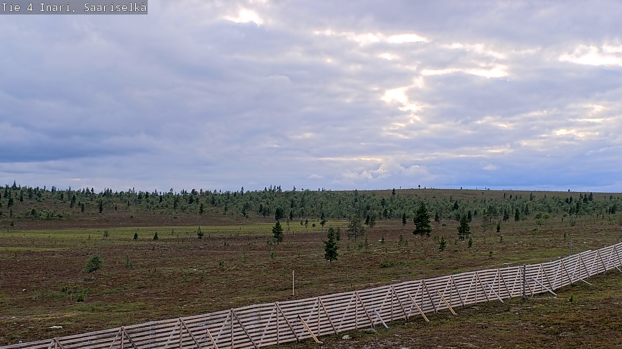 Kelikamerat Kuva Tie 4 Inari, Saariselkä, Kaunispää, Inari, Lappi