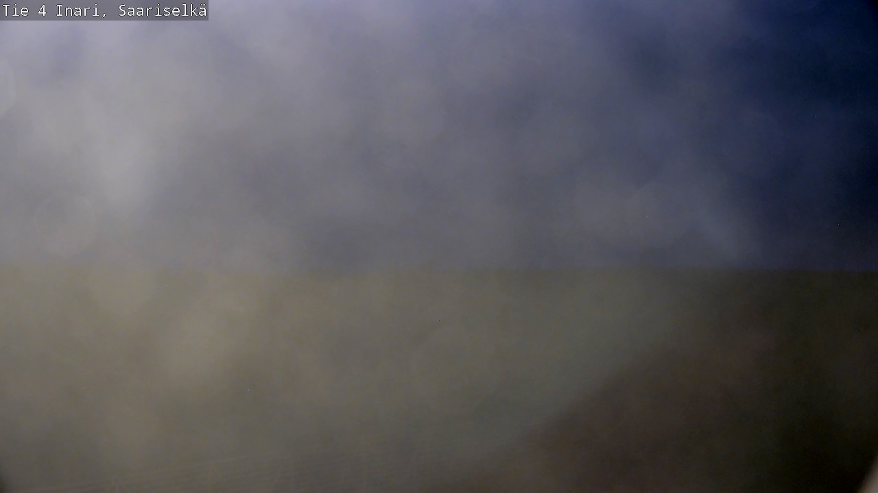 Kelikamerat Kuva Tie 4 Inari, Saariselkä, Kaunispää, Inari, Lappi