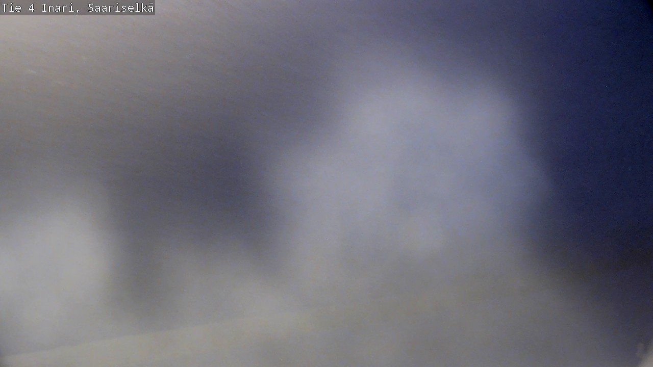 Kelikamerat Kuva Tie 4 Inari, Saariselkä, Kaunispää, Inari, Lappi