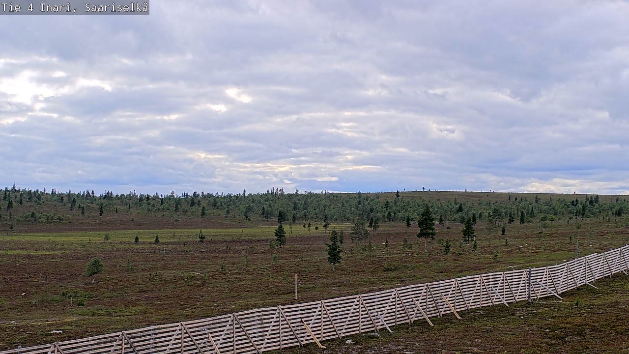 Kelikamerat Kuva Tie 4 Inari, Saariselkä, Kaunispää, Inari, Lappi