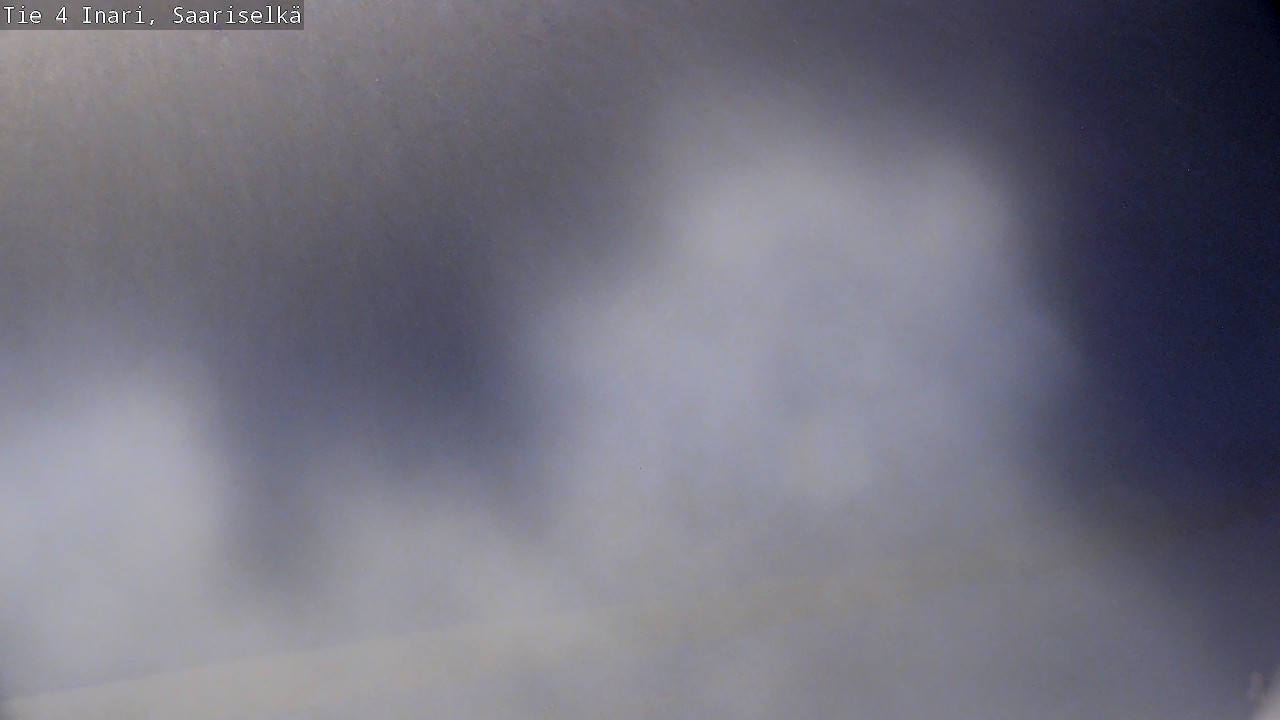 Kelikamerat Kuva Tie 4 Inari, Saariselkä, Kaunispää, Inari, Lappi