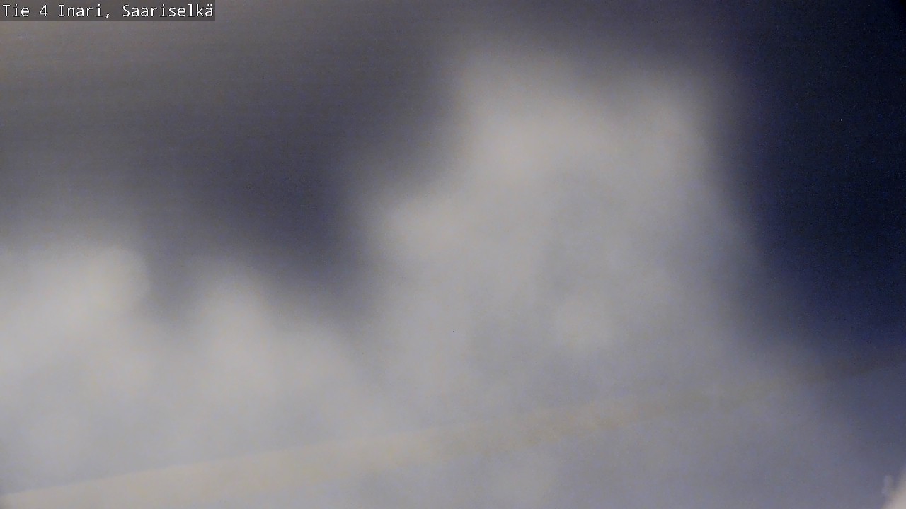 Kelikamerat Kuva Tie 4 Inari, Saariselkä, Kaunispää, Inari, Lappi