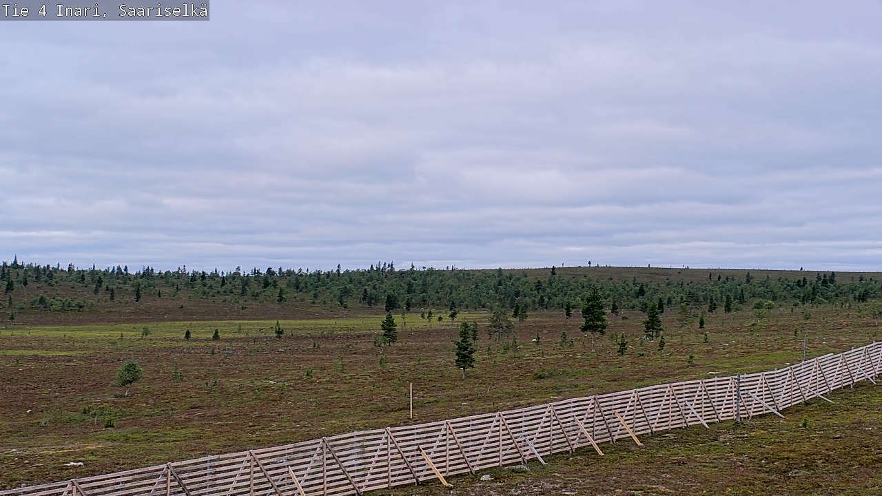 Kelikamerat Kuva Tie 4 Inari, Saariselkä, Kaunispää, Inari, Lappi