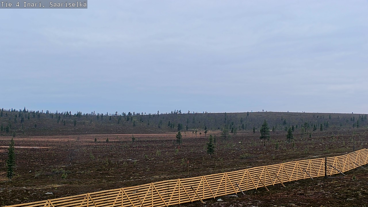 Kelikamerat Kuva Tie 4 Inari, Saariselkä, Kaunispää, Inari, Lappi