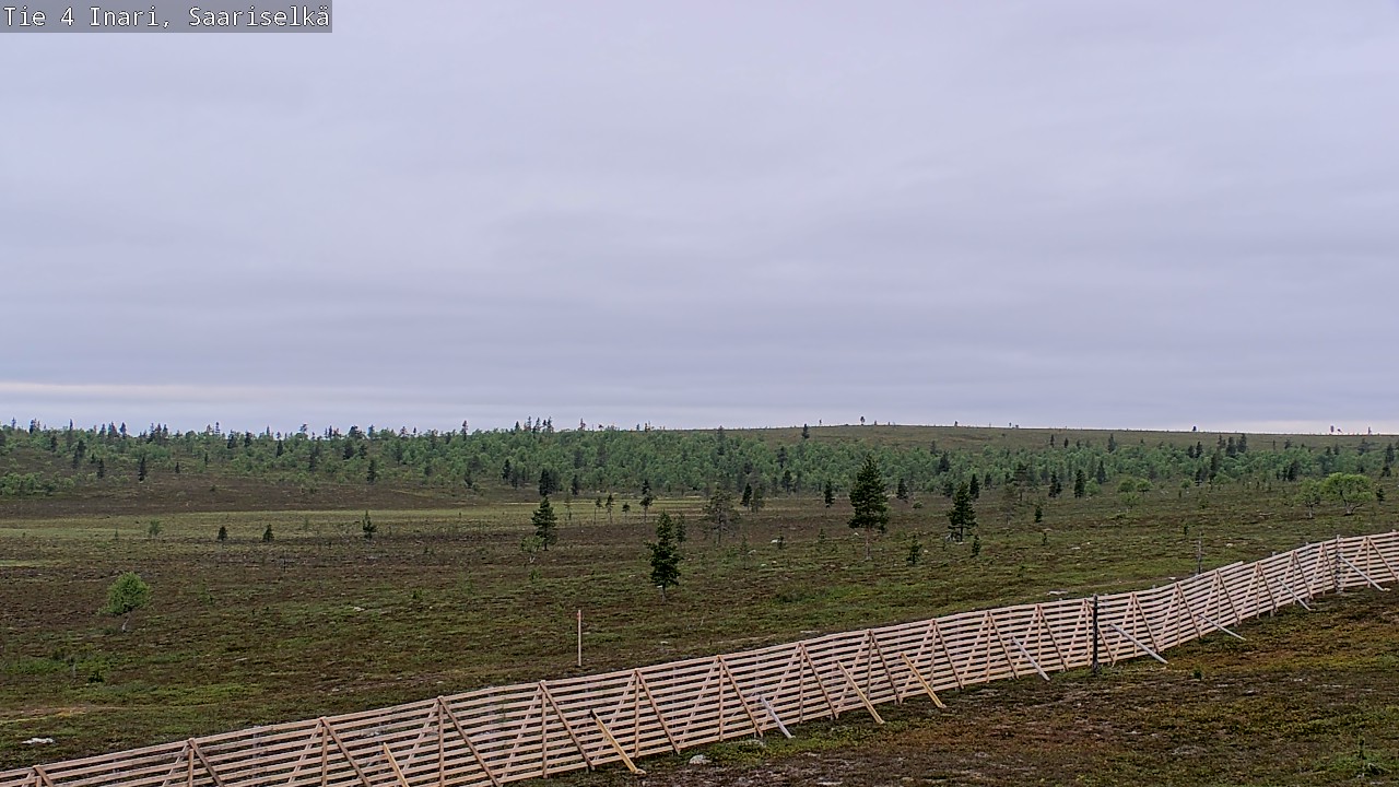 Kelikamerat Kuva Tie 4 Inari, Saariselkä, Kaunispää, Inari, Lappi