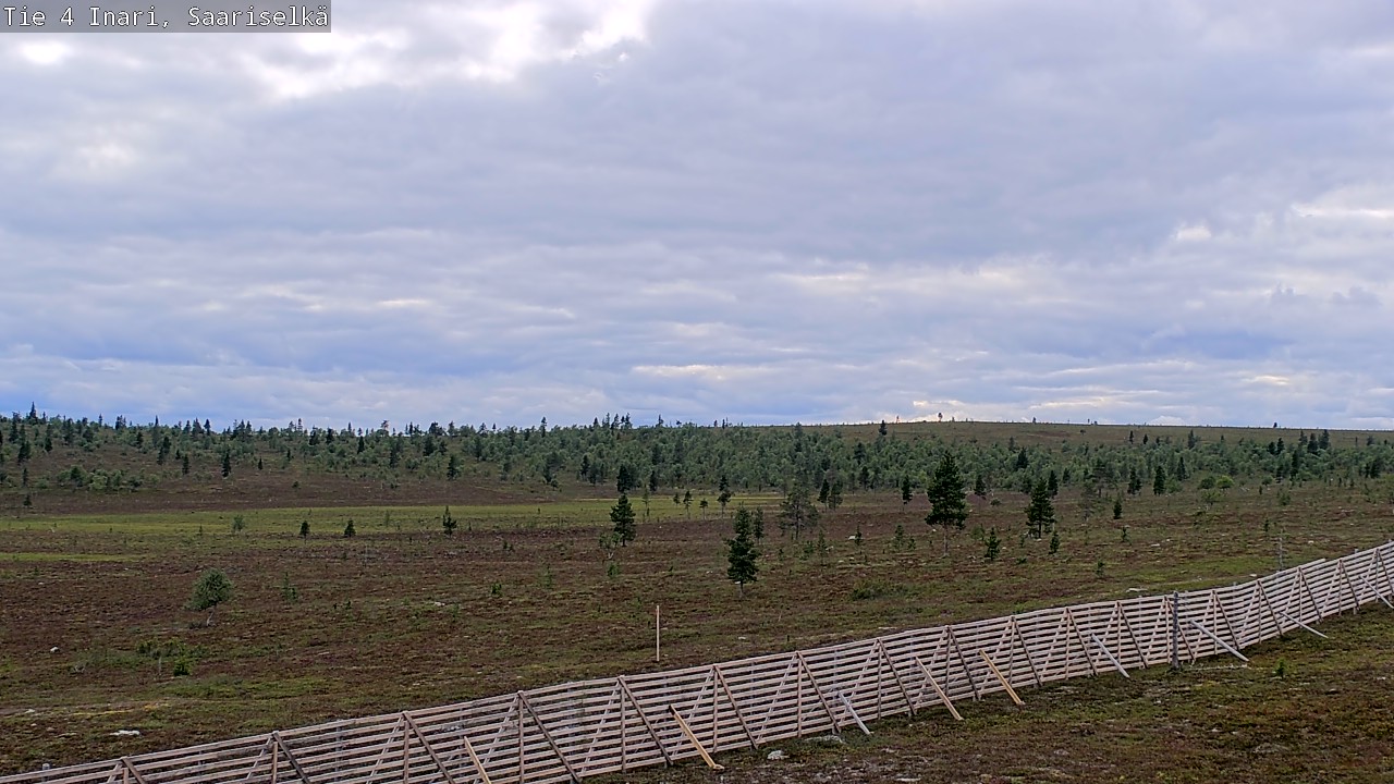 Kelikamerat Kuva Tie 4 Inari, Saariselkä, Kaunispää, Inari, Lappi