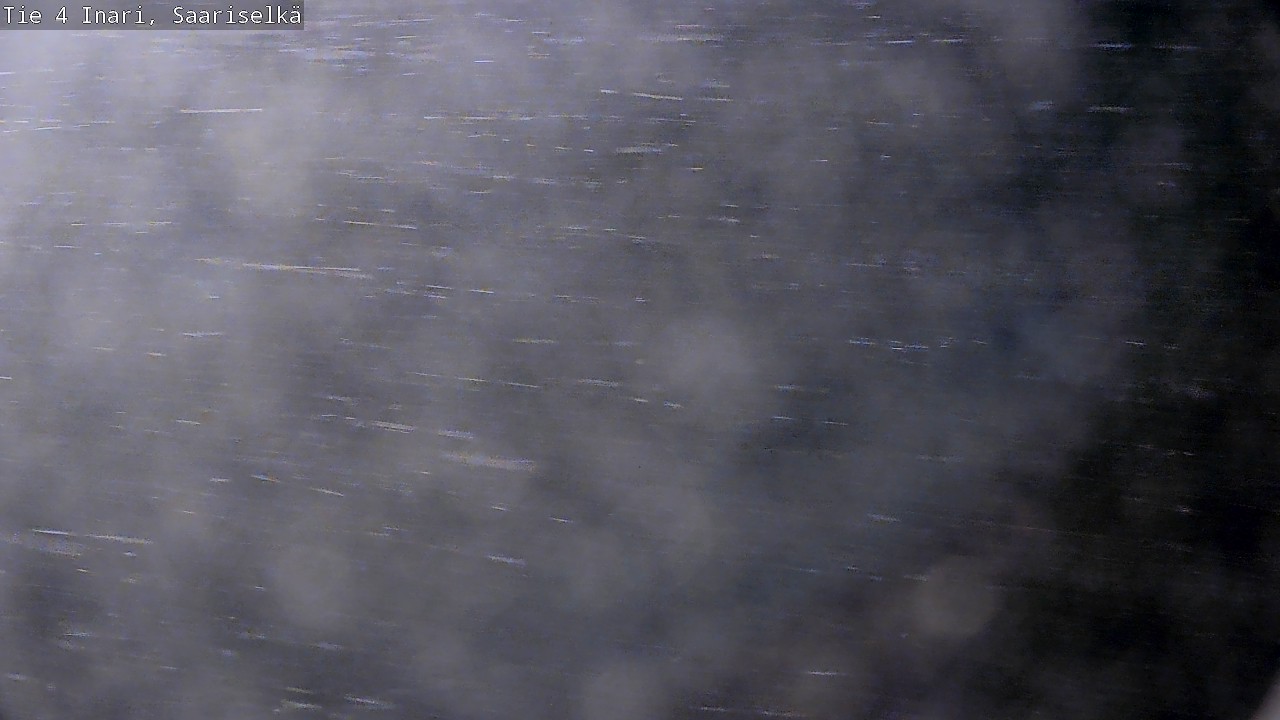 Kelikamerat Kuva Tie 4 Inari, Saariselkä, Kaunispää, Inari, Lappi