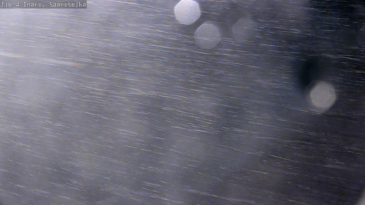 Kelikamerat Kuva Tie 4 Inari, Saariselkä, Kaunispää, Inari, Lappi