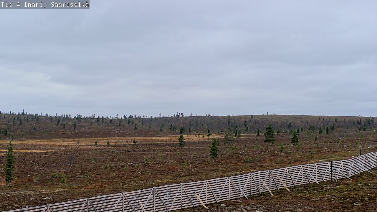 Kelikamerat Kuva Tie 4 Inari, Saariselkä, Kaunispää, Inari, Lappi