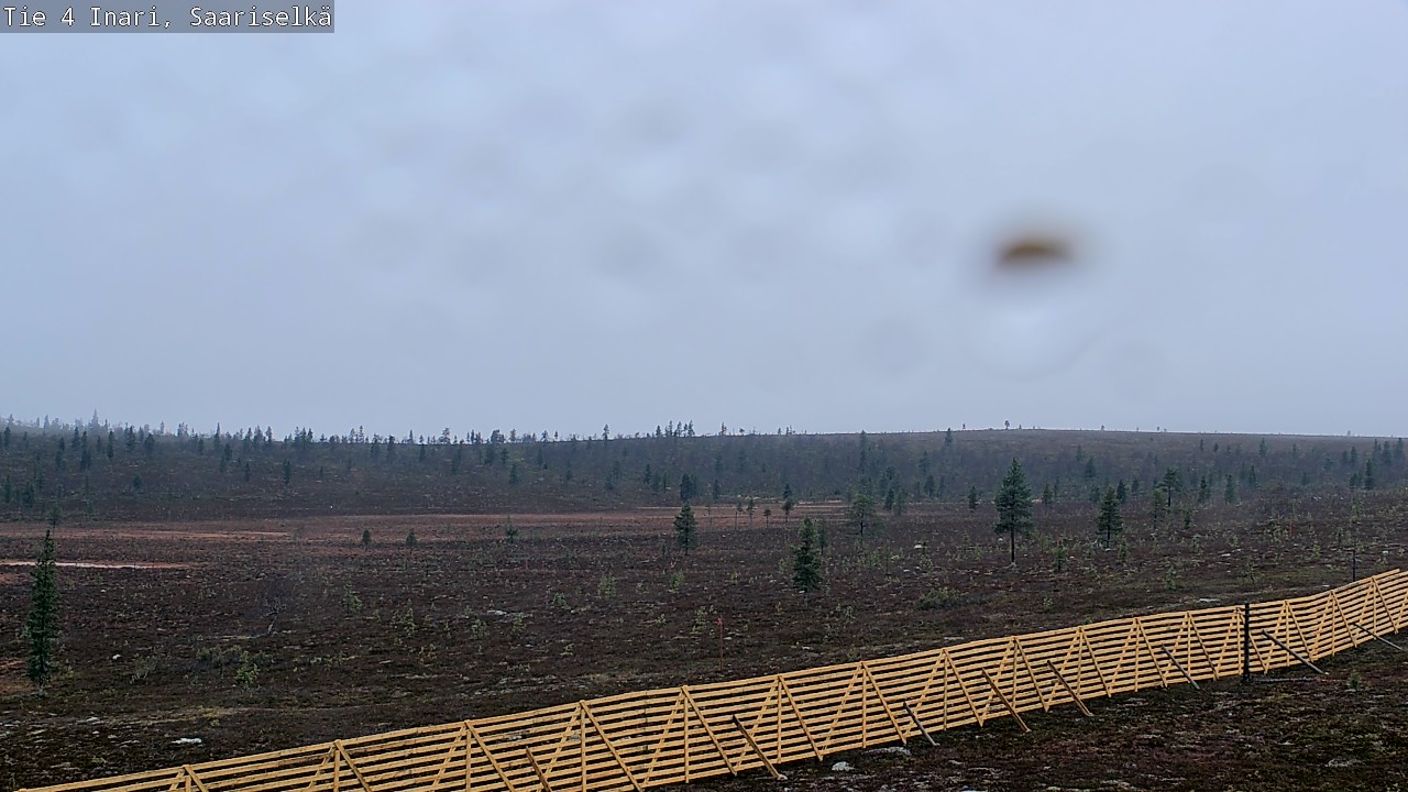 Kelikamerat Kuva Tie 4 Inari, Saariselkä, Kaunispää, Inari, Lappi