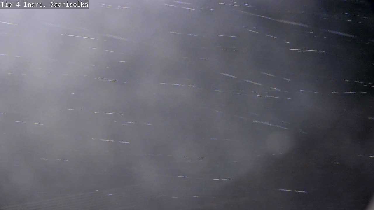 Kelikamerat Kuva Tie 4 Inari, Saariselkä, Kaunispää, Inari, Lappi