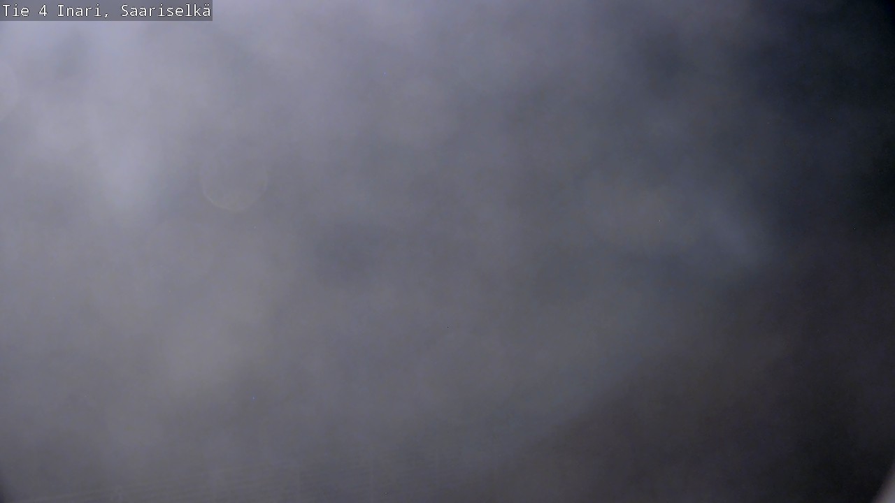 Kelikamerat Kuva Tie 4 Inari, Saariselkä, Kaunispää, Inari, Lappi