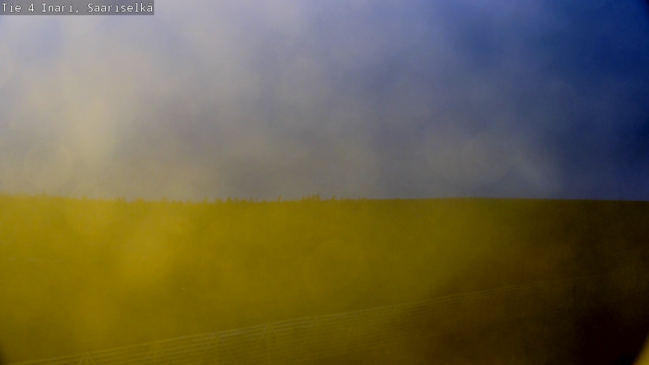 Kelikamerat Kuva Tie 4 Inari, Saariselkä, Kaunispää, Inari, Lappi