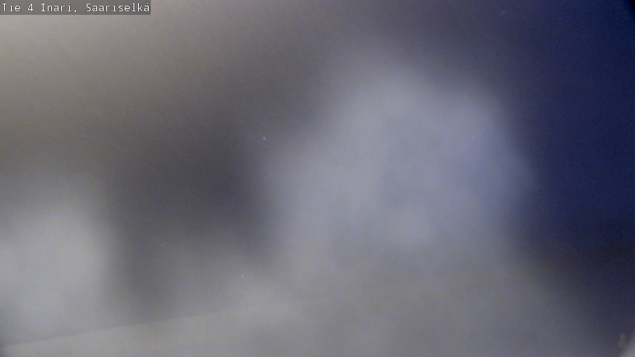 Kelikamerat Kuva Tie 4 Inari, Saariselkä, Kaunispää, Inari, Lappi