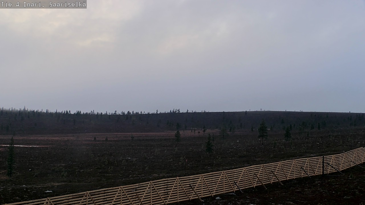 Kelikamerat Kuva Tie 4 Inari, Saariselkä, Kaunispää, Inari, Lappi