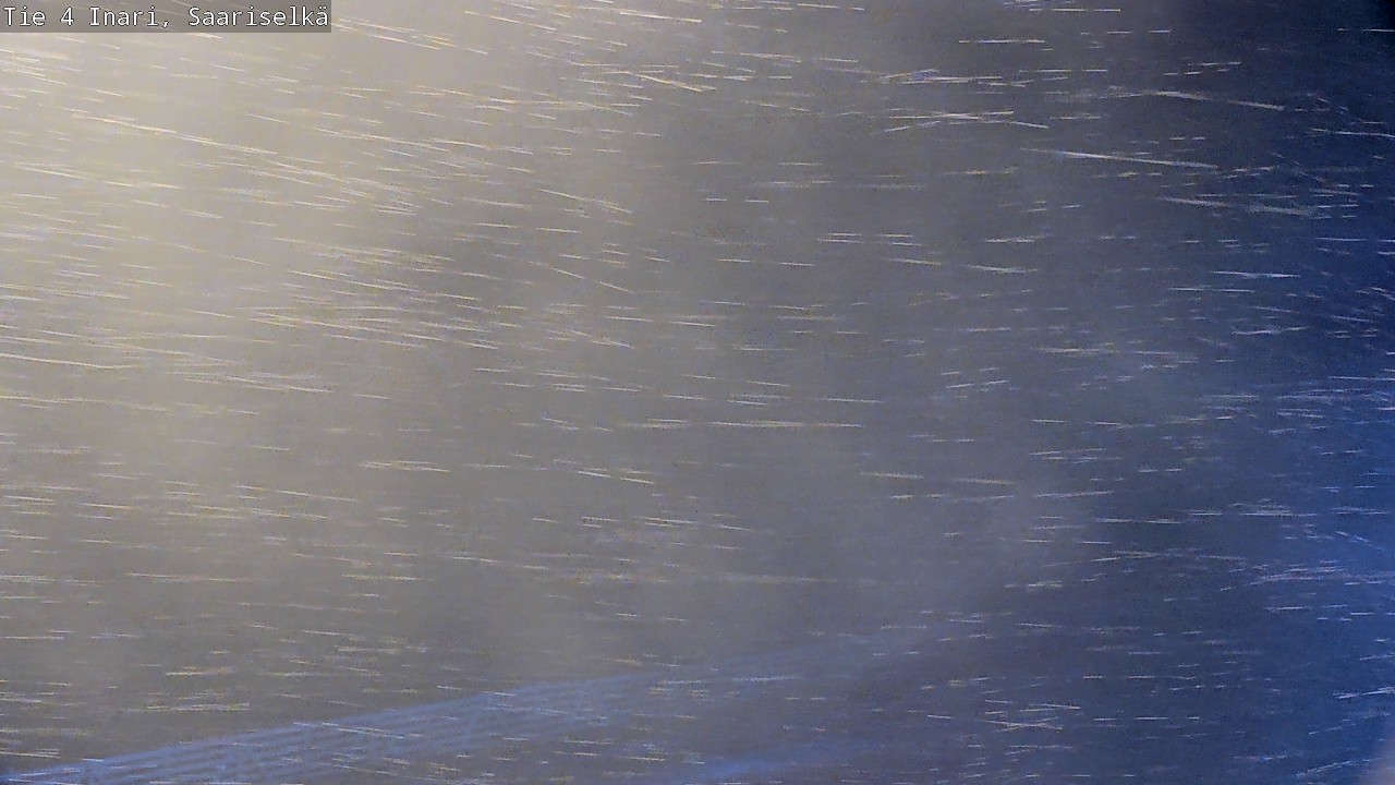 Kelikamerat Kuva Tie 4 Inari, Saariselkä, Kaunispää, Inari, Lappi