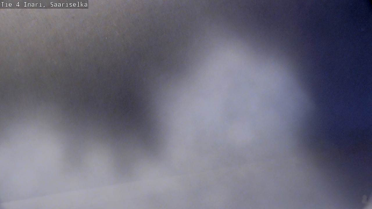 Kelikamerat Kuva Tie 4 Inari, Saariselkä, Kaunispää, Inari, Lappi