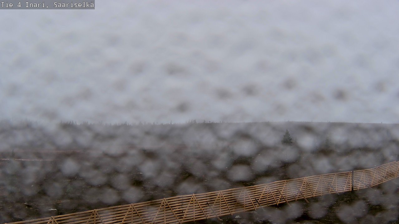 Kelikamerat Kuva Tie 4 Inari, Saariselkä, Kaunispää, Inari, Lappi