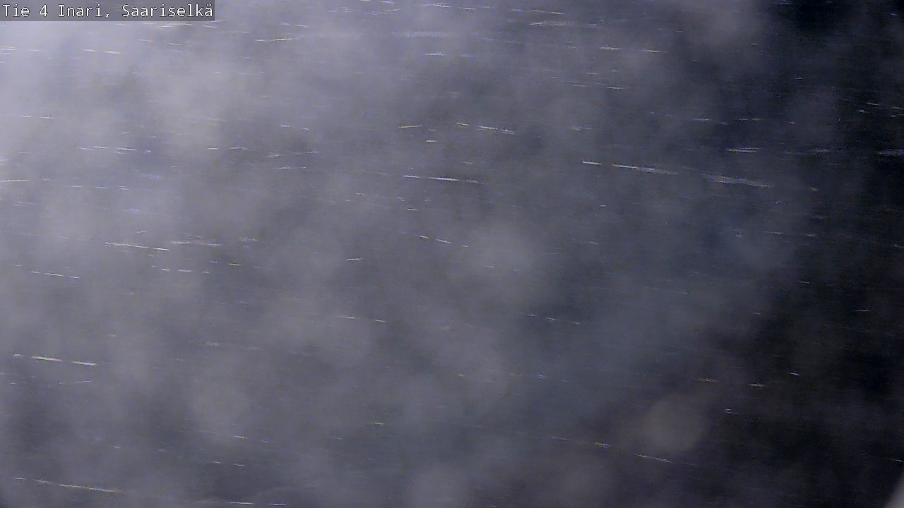 Kelikamerat Kuva Tie 4 Inari, Saariselkä, Kaunispää, Inari, Lappi