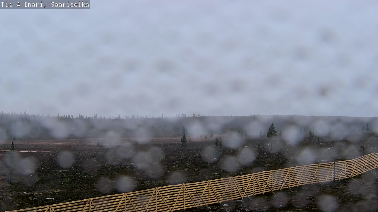 Kelikamerat Kuva Tie 4 Inari, Saariselkä, Kaunispää, Inari, Lappi