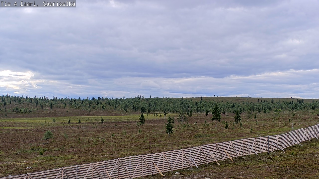 Kelikamerat Kuva Tie 4 Inari, Saariselkä, Kaunispää, Inari, Lappi