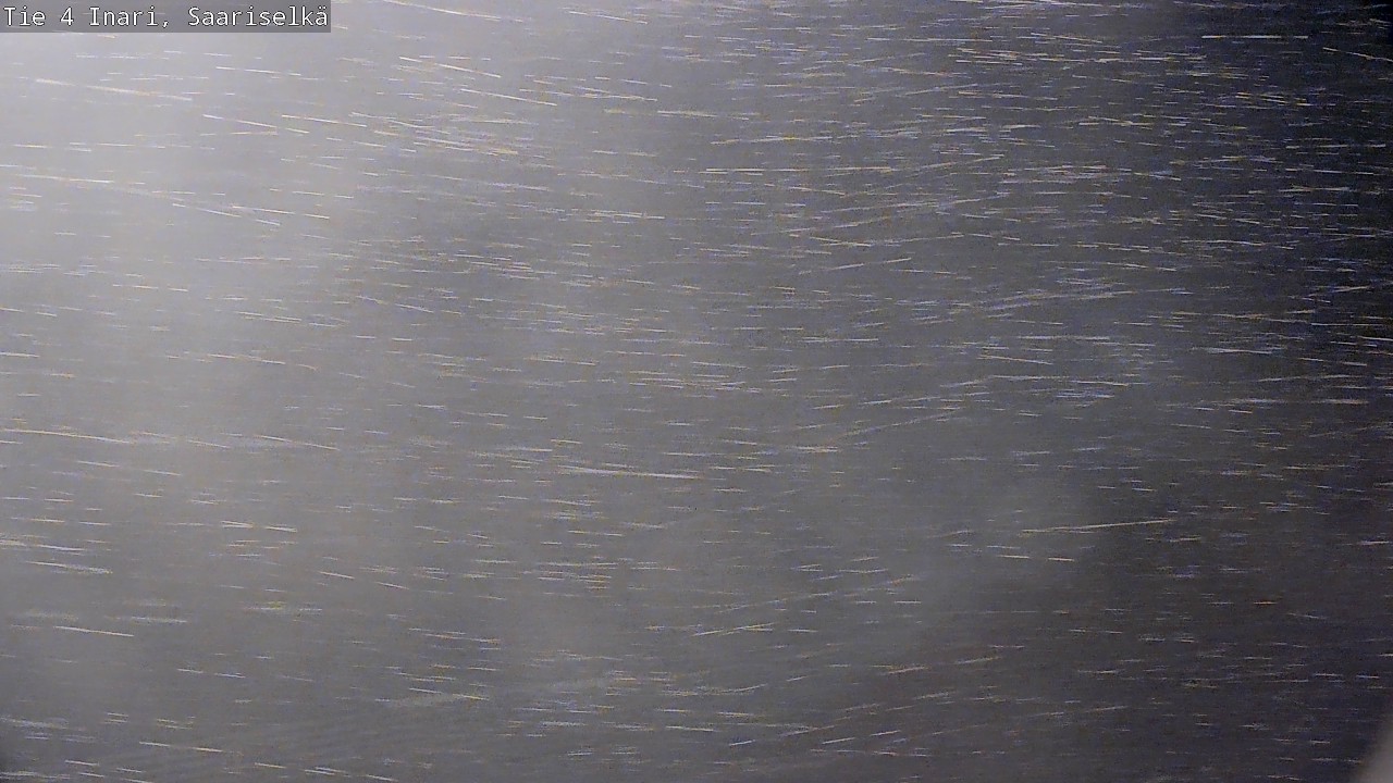 Kelikamerat Kuva Tie 4 Inari, Saariselkä, Kaunispää, Inari, Lappi