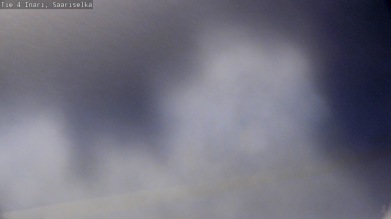 Kelikamerat Kuva Tie 4 Inari, Saariselkä, Kaunispää, Inari, Lappi