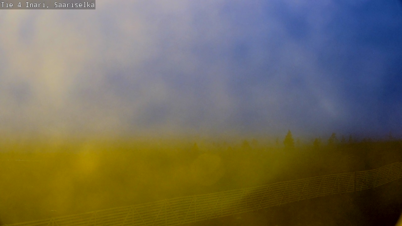 Kelikamerat Kuva Tie 4 Inari, Saariselkä, Kaunispää, Inari, Lappi