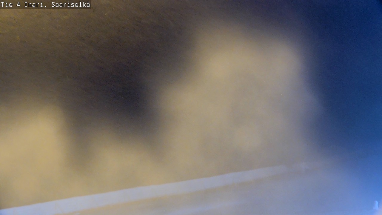 Kelikamerat Kuva Tie 4 Inari, Saariselkä, Kaunispää, Inari, Lappi