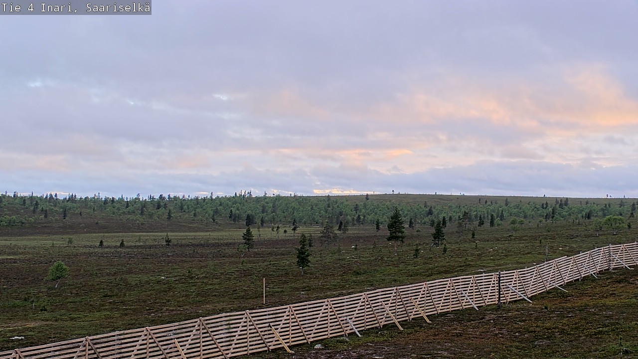Kelikamerat Kuva Tie 4 Inari, Saariselkä, Kaunispää, Inari, Lappi