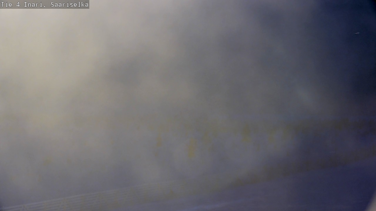 Kelikamerat Kuva Tie 4 Inari, Saariselkä, Kaunispää, Inari, Lappi