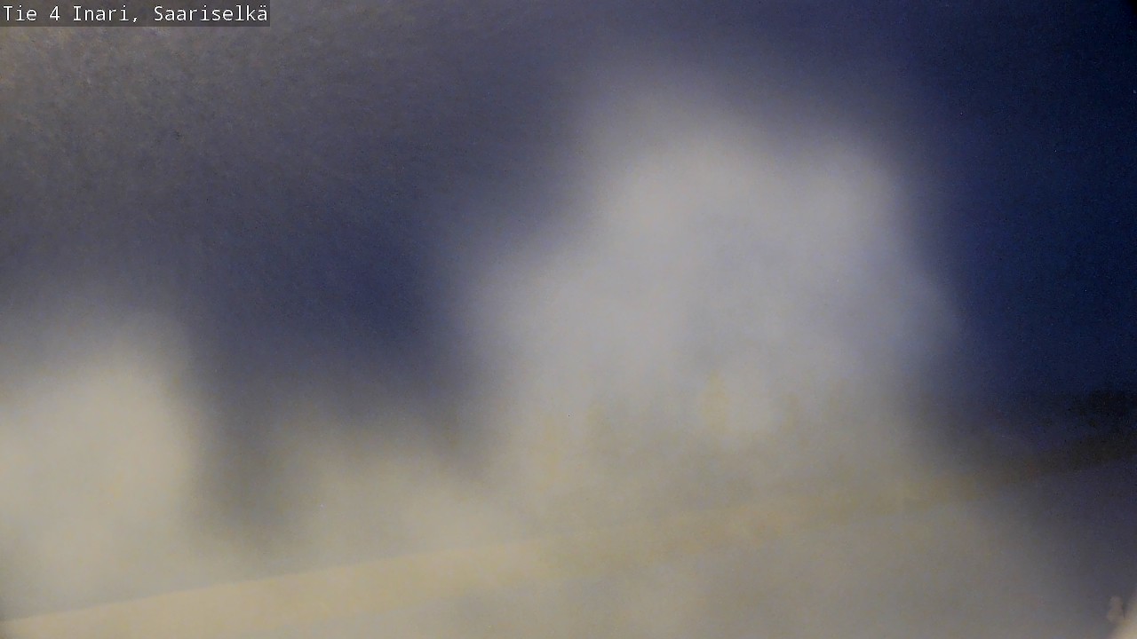 Kelikamerat Kuva Tie 4 Inari, Saariselkä, Kaunispää, Inari, Lappi