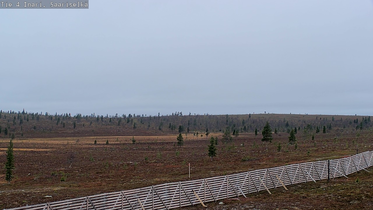 Kelikamerat Kuva Tie 4 Inari, Saariselkä, Kaunispää, Inari, Lappi