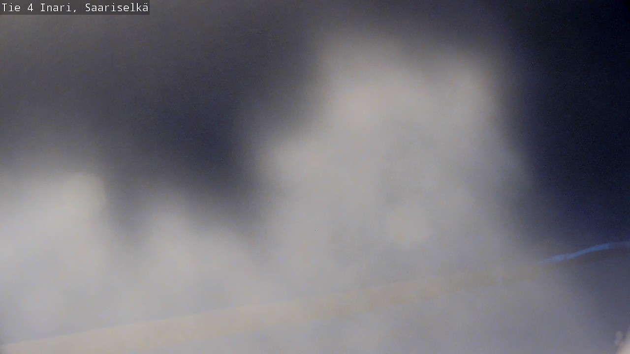 Kelikamerat Kuva Tie 4 Inari, Saariselkä, Kaunispää, Inari, Lappi