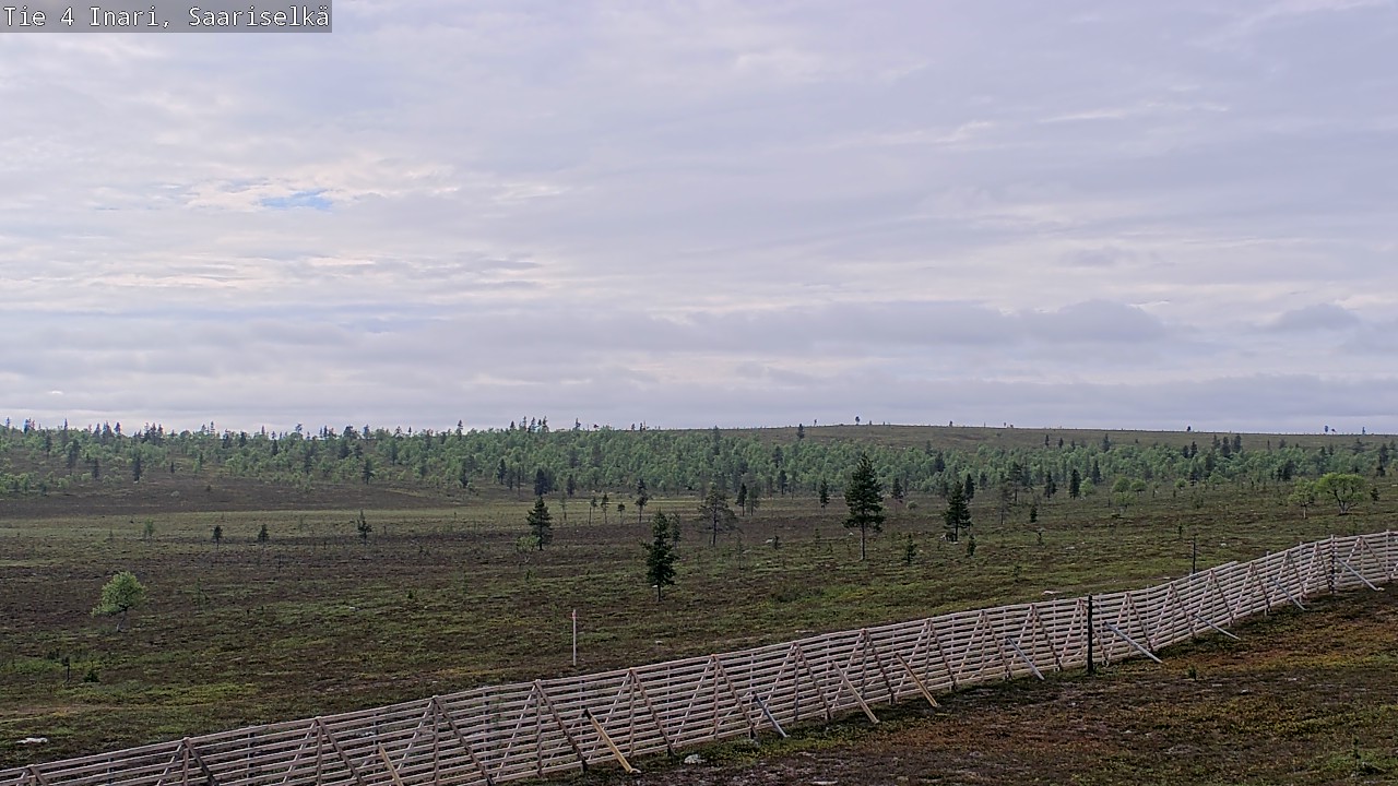 Kelikamerat Kuva Tie 4 Inari, Saariselkä, Kaunispää, Inari, Lappi