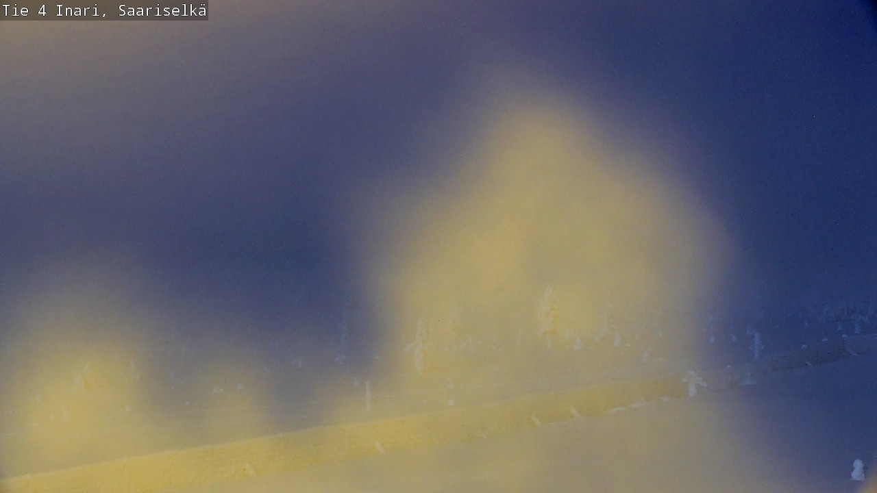 Kelikamerat Kuva Tie 4 Inari, Saariselkä, Kaunispää, Inari, Lappi