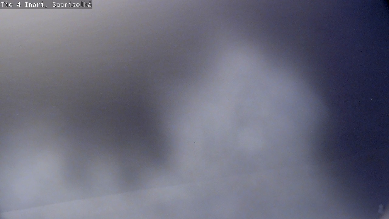 Kelikamerat Kuva Tie 4 Inari, Saariselkä, Kaunispää, Inari, Lappi