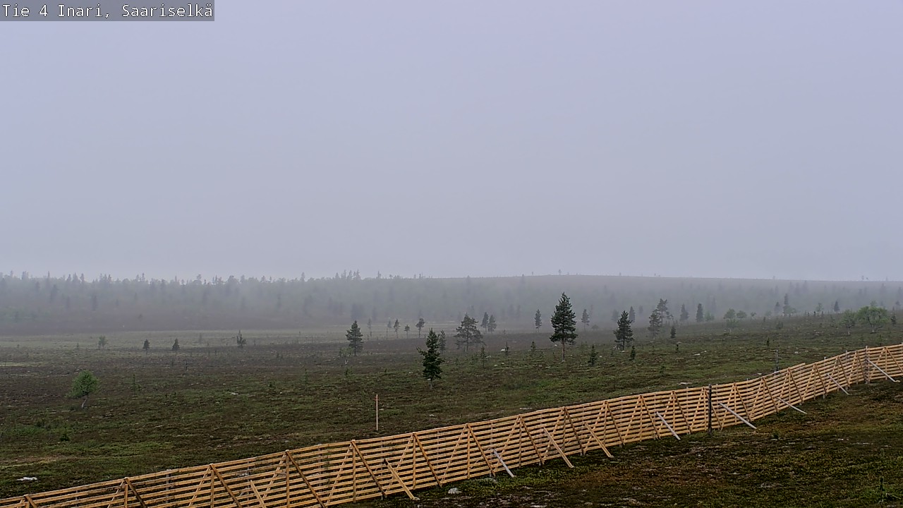 Kelikamerat Kuva Tie 4 Inari, Saariselkä, Kaunispää, Inari, Lappi