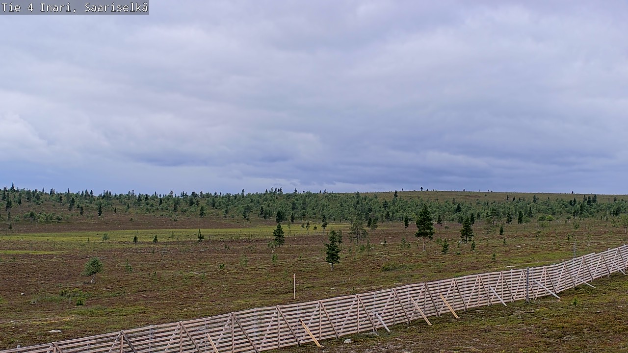 Kelikamerat Kuva Tie 4 Inari, Saariselkä, Kaunispää, Inari, Lappi