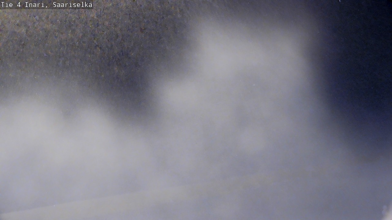 Kelikamerat Kuva Tie 4 Inari, Saariselkä, Kaunispää, Inari, Lappi