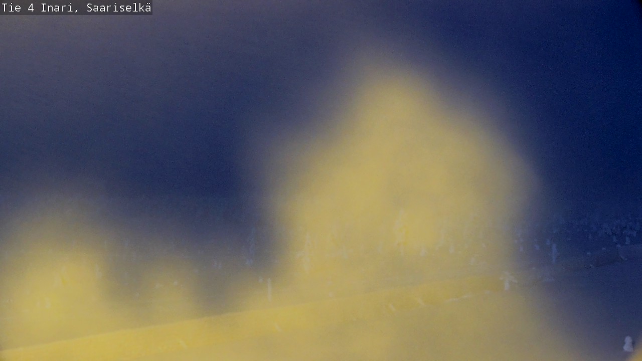 Kelikamerat Kuva Tie 4 Inari, Saariselkä, Kaunispää, Inari, Lappi